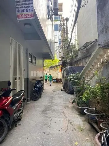 Bán Nhà Ngõ Thông Phong, Đống Đa – 56M, Ngõ Rộng Thoáng Mát