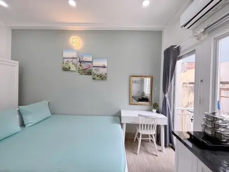 Phòng Ban Công Full Nội Thất Gần Lotte Gò Vấp