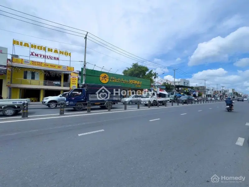 Giá Tốt - Nhà Trệt Rộng Rãi Mặt Tiền Trần Hoàng Na, Ninh Kiều, Cần Thơ - 21 Tỷ