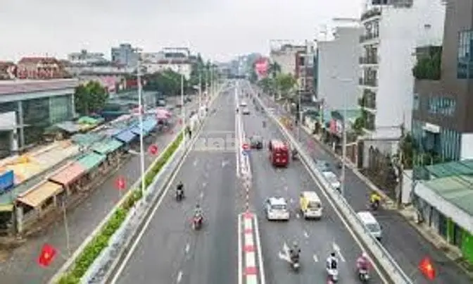 Bán 248M2 Đất Mặt Đường An Dương Vương, Mặt Tiền 10M, Giá 52,3 Tỷ Wiêu