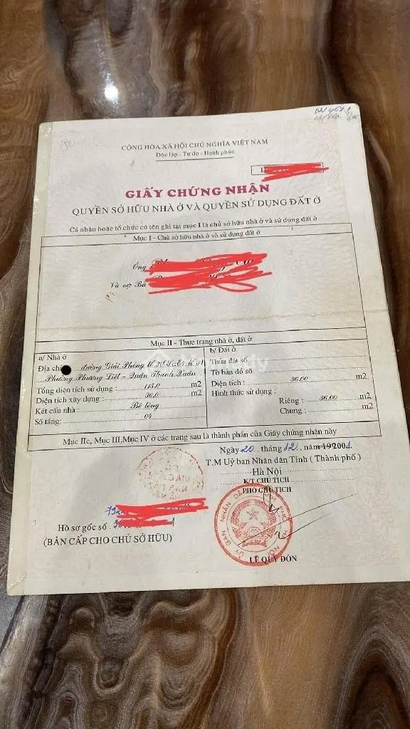 Chủ Định Cư Nước Ngoài Cần Bán Gấp Nhà Mặt Phố Giải Phóng Lô Góc 36M² 5 Tầng Mt6M Giá 11.5 Tỷ