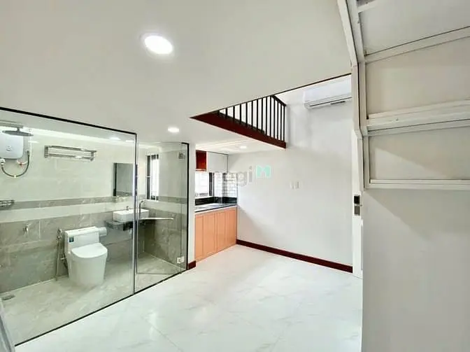 Duplex Cửa Sổ Rộng Rãi Full Nội Thất Sau Lưng Lotte Mart