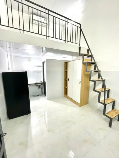 Khai Trường Phòng Mới Full Nội Thất - Dãy Trệt