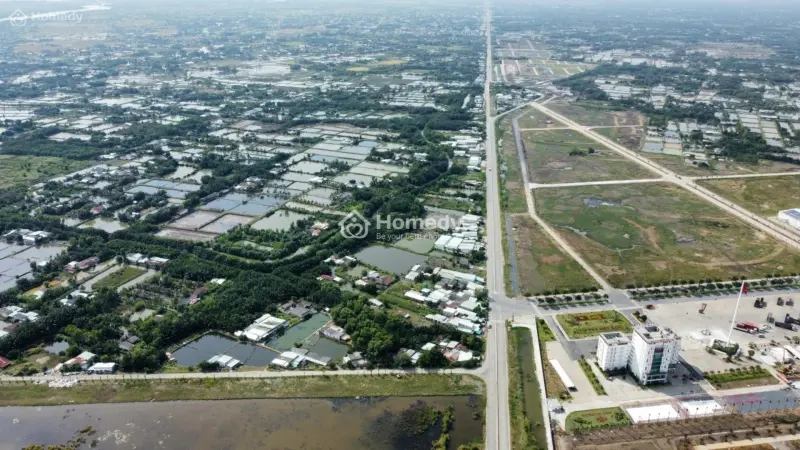 Cần Bán 11050M2 Đất Góc 3 Mặt Tiền 90M Đường Dt19, Gần Cảng Quốc Tế Tân Tập Long An Giá 45Ty Tl