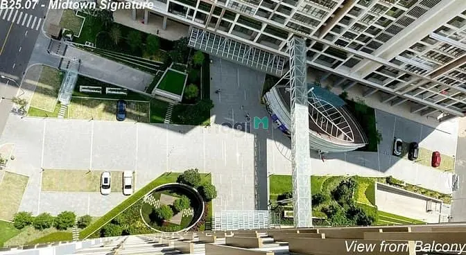Cho Thuê Căn Hộ Cao Cấp Midtown Phú Mỹ Hưng Q.7 Dt 80M2 Có 2Pn, 23Tr
