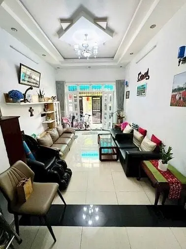Cần Bán Nhà 3 Lầu Hẻm Xe Hơi Quay Đầu Giá 7,2 Ty Q2