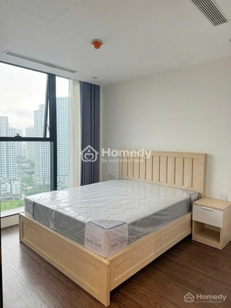 Cho Thuê Căn Hộ Sunshine City, View Nội Khu, 2+1 Ngủ, Dt 90M2 , Phong Cách Hiện Đại, Giá Siêu Tốt