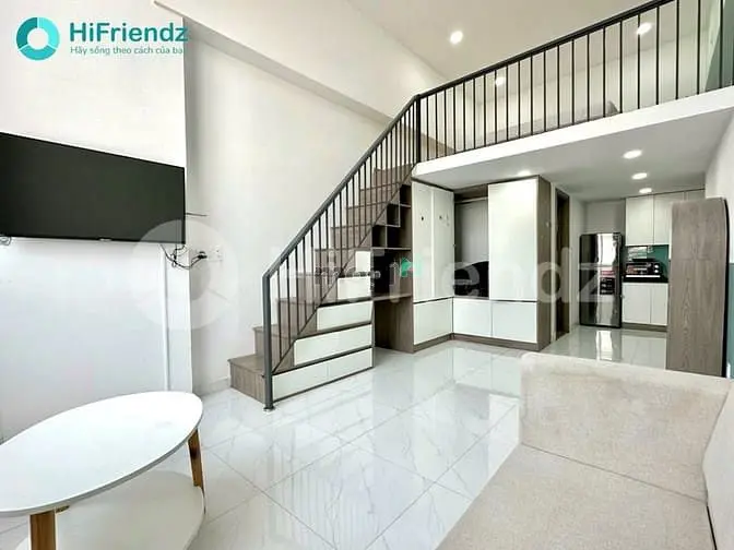 Duplex Cửa Sổ Thoáng Mát Ánh Sáng Trời
