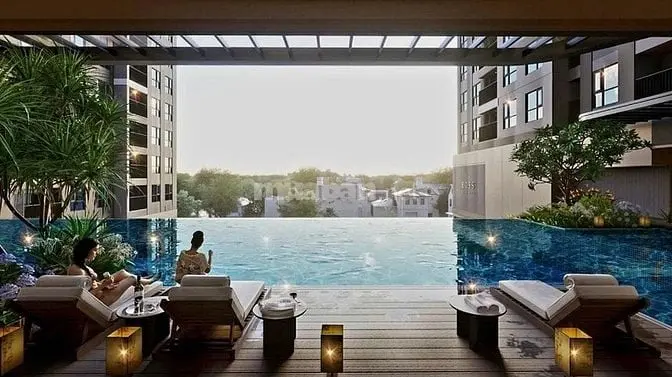 A&T Saigon Riverside – Sống Chuẩn Resort, View Sông Sài Gòn