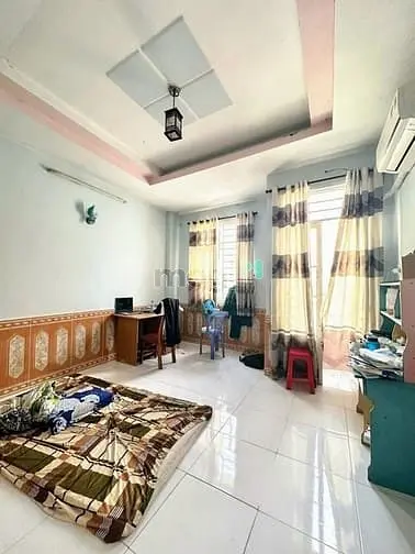 Sát Mt Phú Thọ Hòa 4Tầng Mới Đẹp Giá Nhỉnh 4 Đồng 3Pn+3Wc+Sân Thượng