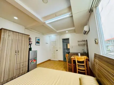 Căn Studio Tiện Nghi – Không Chung Chủ