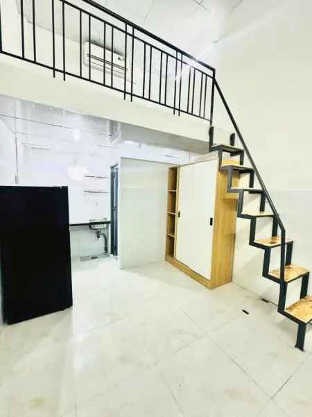 Khai Trường Phòng Mới Full Nội Thất - Dãy Trệt