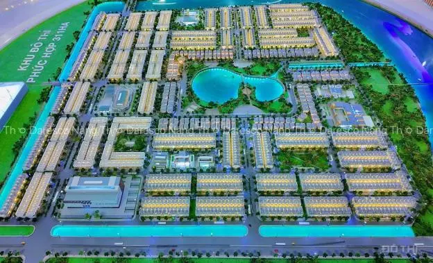Bán Đất Nền Dự Án Tại Dự Án Khu Đô Thị Daresco, Đức Hòa, Long An Giá 19 Triệu/M2