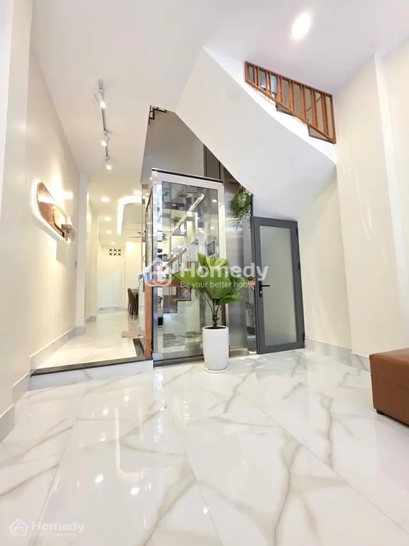 Bán Nhà Hxh Lê Văn Sỹ Tân Bình, 60M2 4 Tầng Thang Máy Giá Chỉ 13.X Tỷ Tl