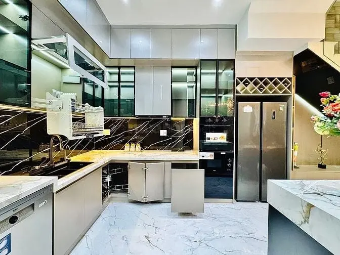 ⭐️Nhà 3 Lầu Dt:4X18M Tuyệt Đẹp Cao Cấp Hẻm Xe Hơi Nguyễn Văn Khối, P11