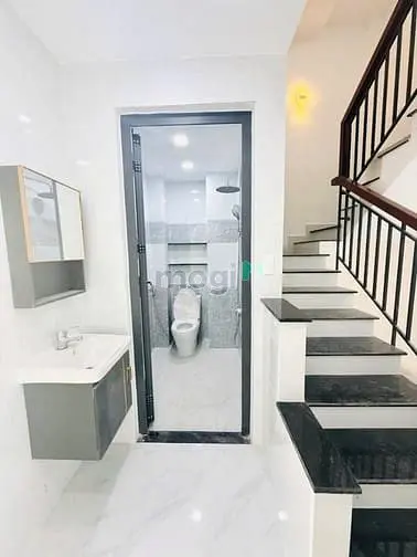 Bán Nhà Hẻm Xe Hơi Đường Số 1, P.13, 4 X 8,5, 5 Tầng, 3Pn Giá 4.85 Tỷ