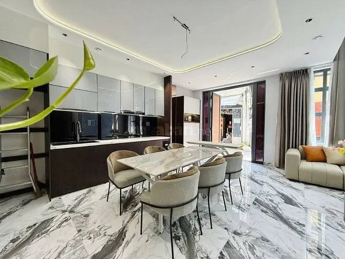 Nhà Siêu Đẹp Nguyễn Văn Linh, Q7 5Pn 4Tỷ, Giấy Tờ Đầy Đủ