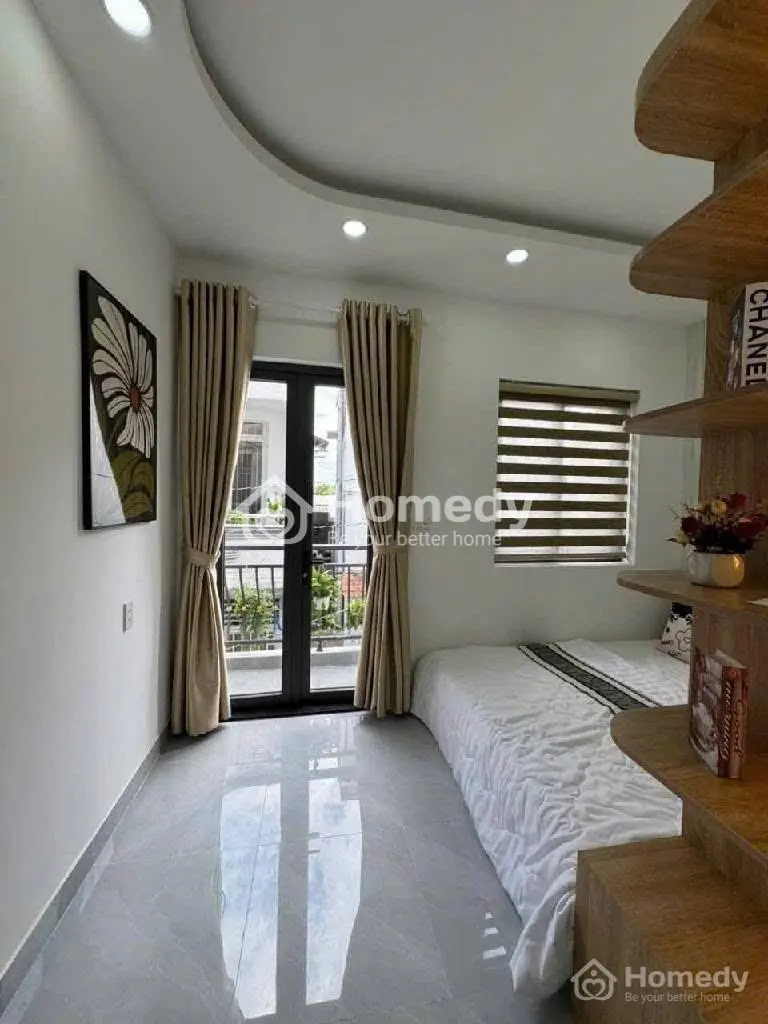 Nhà Hẻm Quang Trung, Trung Tâm Gò Vấp, Nhà Đẹp Ở Ngay, 3,55 Tỷ.