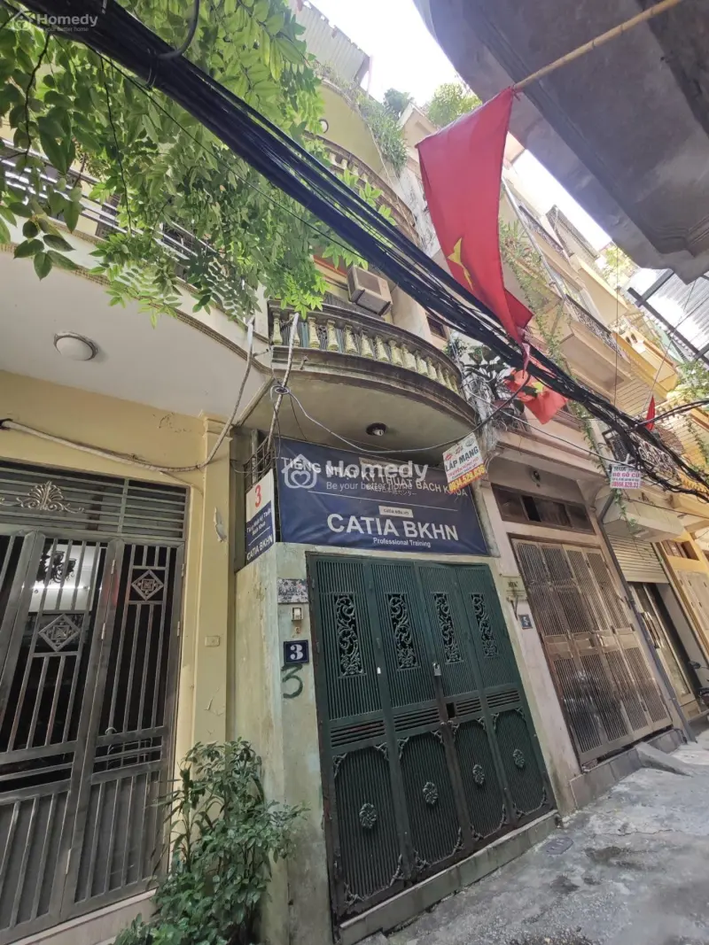 Cho Thuê Nhà Nguyên Căn Tại Trung Tâm Bách Khoa - Hà Nội
