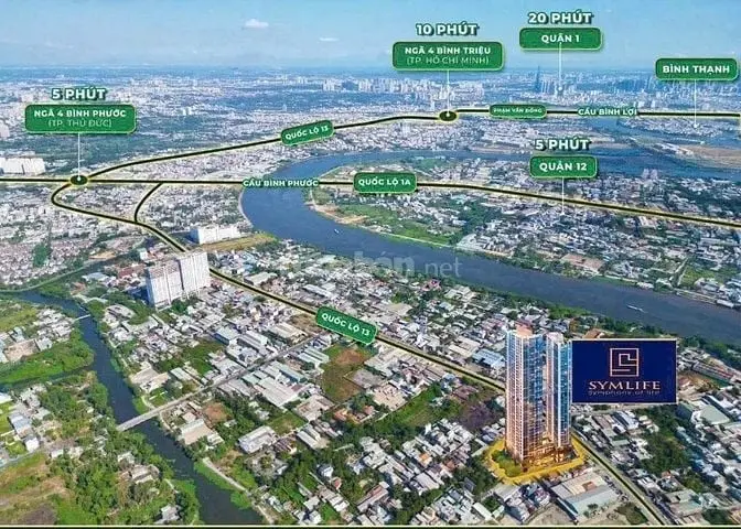 Giá Ưu Đãi Cho Khách Hàng Đầu Tư Symlife Chỉ 38Tr/M2 Ngay Mt Ql13