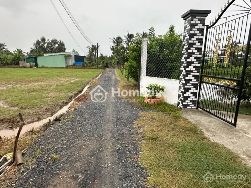 Đất Làm Nhà Vườn 11X43M(493M2). Được Chuyển Thổ Cư