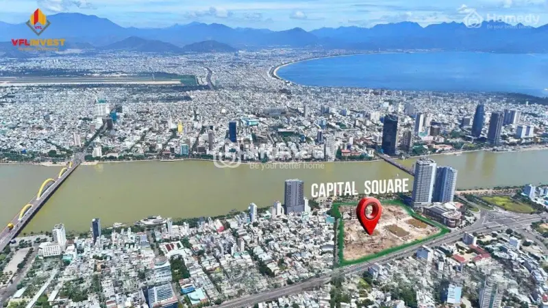 Bán Căn Góc 2Pn View Phố Trung Tâm Sôi Động Capital Square Đà Nẵng