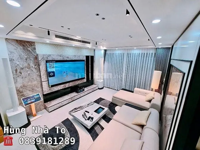 Phân Lô Quân Đội 918, Nhà 7 Tầng Thang Máy Gara 3 Oto Dt 90M2 Mt 5M