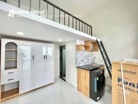 Căn Hộ Duplex Full Nội Thất Ban Công Rộng Ngay Bạch Đằng Quận Bình Thạnh