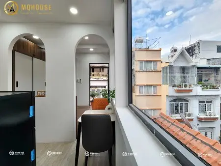 Cho Thuê Căn Hộ Tách Bếp – Có Ban Công & Cửa Sổ, Full Nội Thất Ngay Sân Bay Tân Sơn Nhất