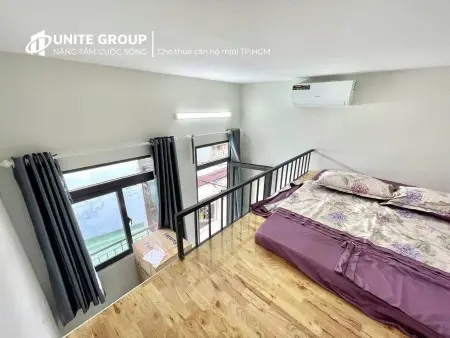 Cho Thuê Phòng Duplex Có Ban Công, Máy Giặt, Bếp Điện Riêng Gần Hàng Xanh.