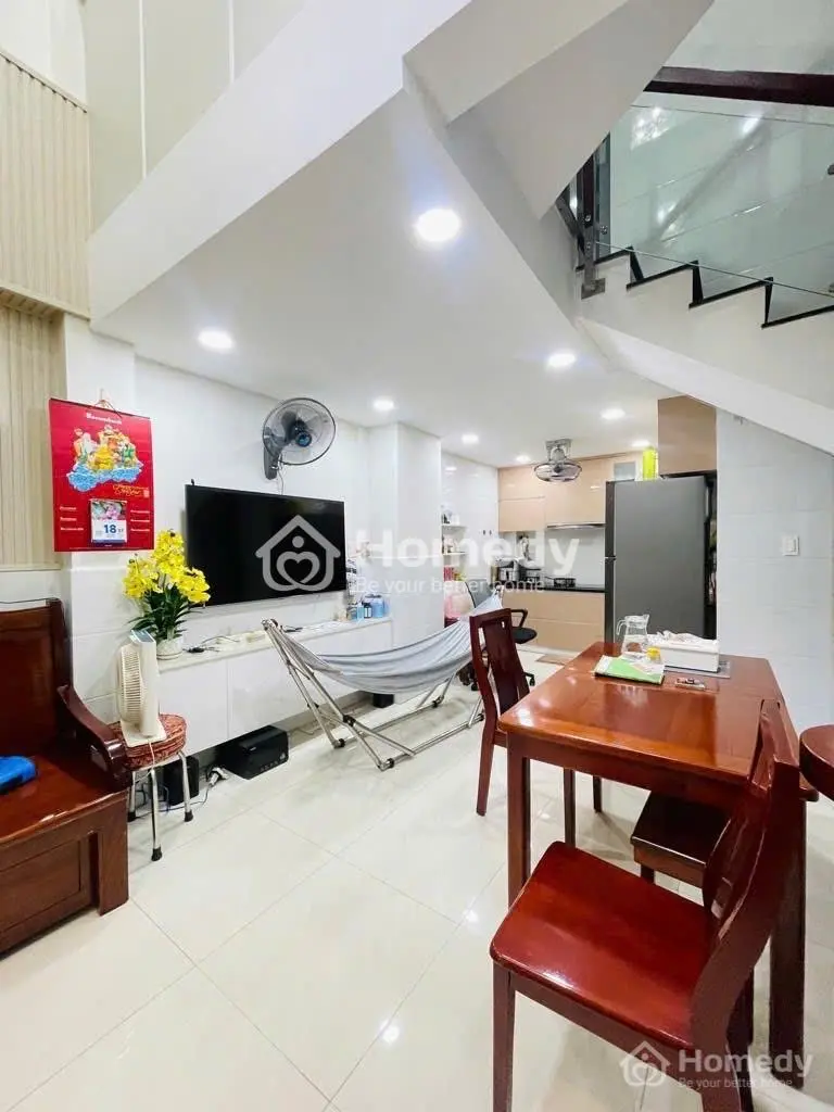 Nhà Phố 4 Tầng Xe Bán Tải Đỗ Trước Nhà Đường Thống Nhất P11 Quận Gò Vấp