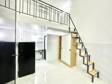 Khai Trường Phòng Mới Full Nội Thất - Dãy Trệt