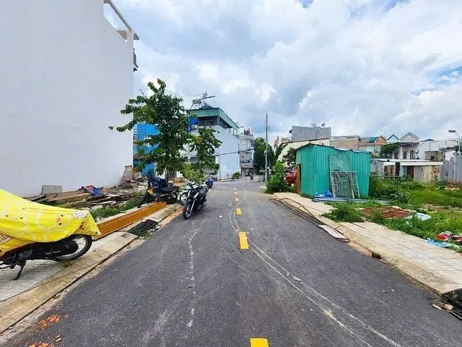 Bán Đất Thổ Cư 72M2 Hẻm Huỳnh Tấn Phát Nhà Bè, Giá Chỉ 5.1 Tỷ, Sổ