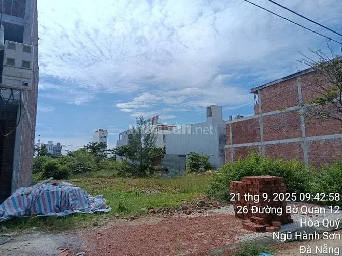 Cho Thuê 4Lô Đất Đường Bờ Quan 11 Phường Hoà Quý Đà Nẵng