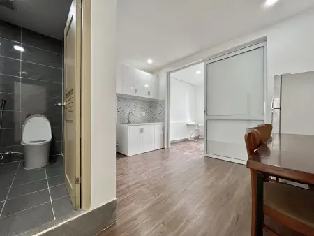 1 Phòng Ngủ Tách Bếp - Ban Công - Rộng 40M2 Chỉ 7Trx Trong Khu Đô Thị An Khánh An Phú