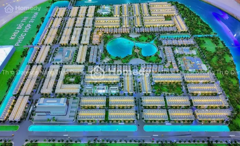 Rinh Ngay Lô Đất Nền Liên Kết Phố Tại Dự Án Kdc Daresco, Xã Hậu Nghĩa, Tỉnh Tây Ninh