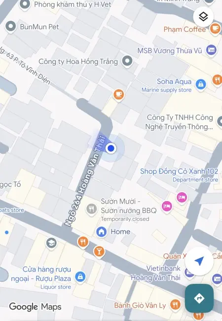 Cho Thuê Văn Phòng 550M2 Số 2F Ngõ 264 Hoàng Văn Thái, Khương Đình, Hà Nội