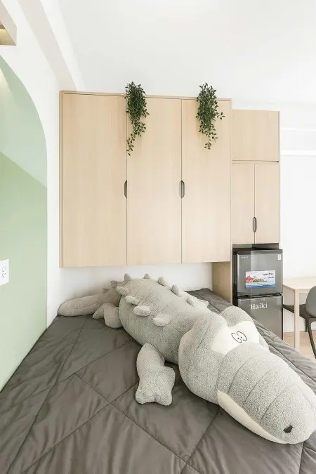 Studio Nhỏ Gọn Thoáng Mát – Huỳnh Văn Nghệ, P15, Tân Bình (Gần Sân Bay Tân Sơn Nhất, Etown Cộng Hòa)