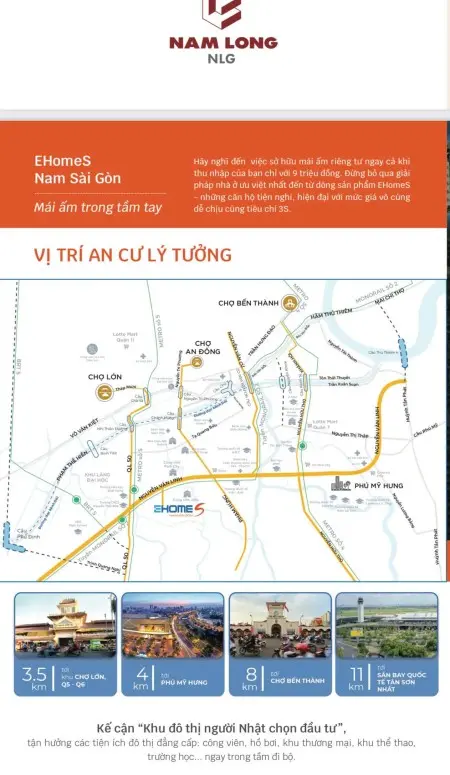 Tìm Nữ Ở Ghép Chung Cư Ehome - Mizuki - 2 Triệu / Tháng Trọn Gói