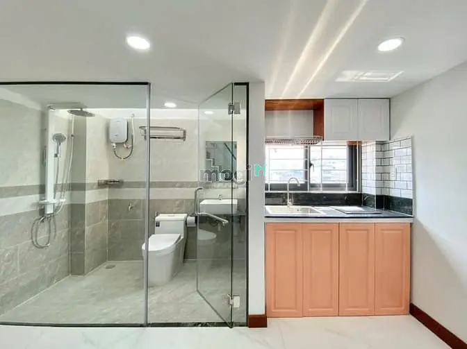 Duplex Cửa Sổ Rộng Rãi Full Nội Thất Sau Lưng Lotte Mart