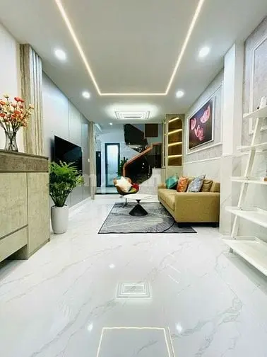 Nhà Mới Ở Ngay Sát Phan Xích Long Phú Nhuận, 60M2, Giá Ngộp 3,35 Tỷ