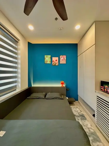 Nguyễn Khoái Quận 4-Phòng Tách Bếp- Siêu Rộng- Nội Thất Mới