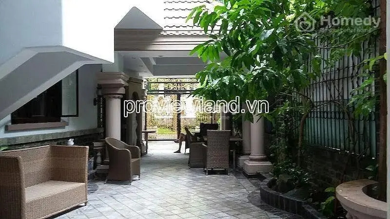 Bán Biệt Thự Nguyễn Văn Hưởng, 23X22M Đất, Sổ Hồng, 5Pn, Giá 177 Tỷ