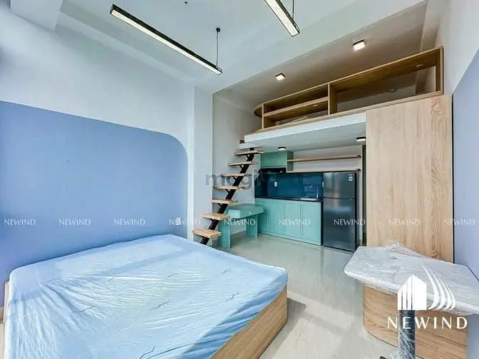 Ngay Cư Xá Bắc Hải - Cho Thuê Căn Hộ Mini Cao Cấp