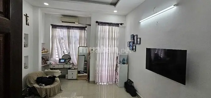 Bán Nhà 4 Tầng Oto Đậu Trong Nhà Lê Văn Thọ P9 Giá 6,8 Tỷ Tl