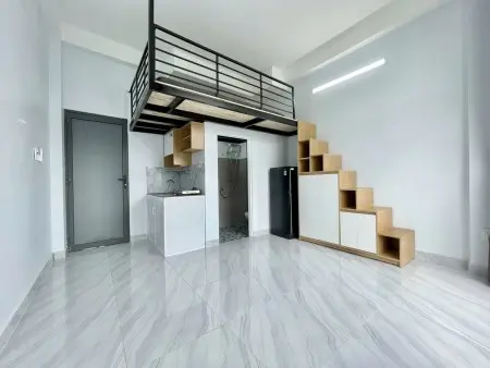 Cho Thuê Duplex Full Nội Thất – Ban Công Thoáng Mát - Gần Aeon Mall, Pandora Trường Chinh