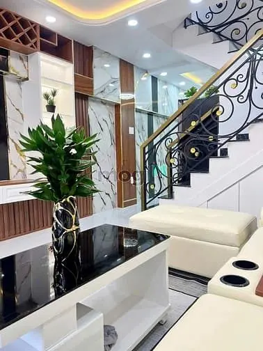 Hot Hot! Nhà Tuyệt Đẹp 2 Lầu Hẻm Xe Hơi 88 Nguyễn Văn Quỳ, Quận 7