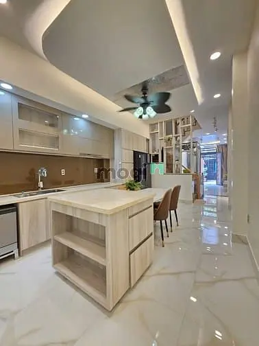Hxh Lê Văn Sỹ Nhà Mới Thang Máy Tặng Full Nội Thất.
