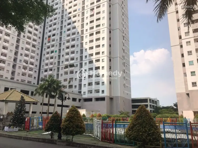 Bán Căn Hộ Hqc Plaza Bình Chánh Giá 1.1Tỷ/Căn 2 Phòng Ngủ.lh 0909 456 ***