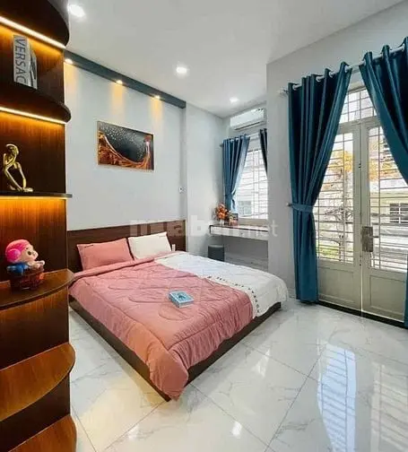 Nhà Nở Hậu Nhẹ Dt 28.5M2 Phan Văn Hân P17 Q.bình Thạnh Giá 3Ty5